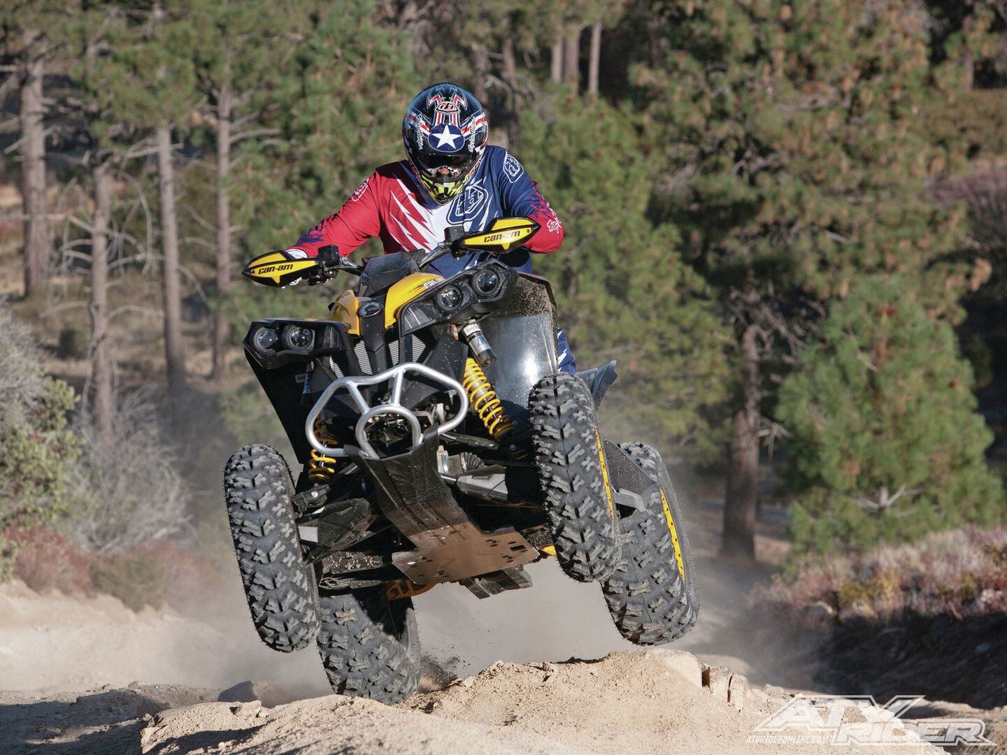 Testing Can-Am's 2012 Renegade 1000 X XC | ATV Rider
