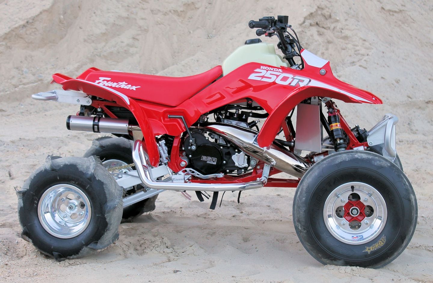 What It Took To Bring This Honda TRX250R Back To Life ATV Rider