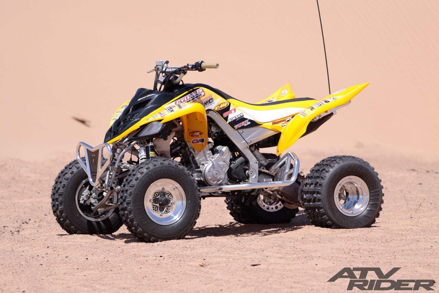 Yamaha Raptor 727 by Rocky Mountain ATV, Cylinder Works and FMF