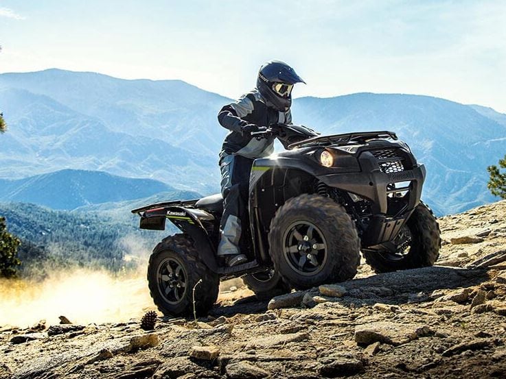 The 2022 Kawasaki Brute Force 750 4x4i