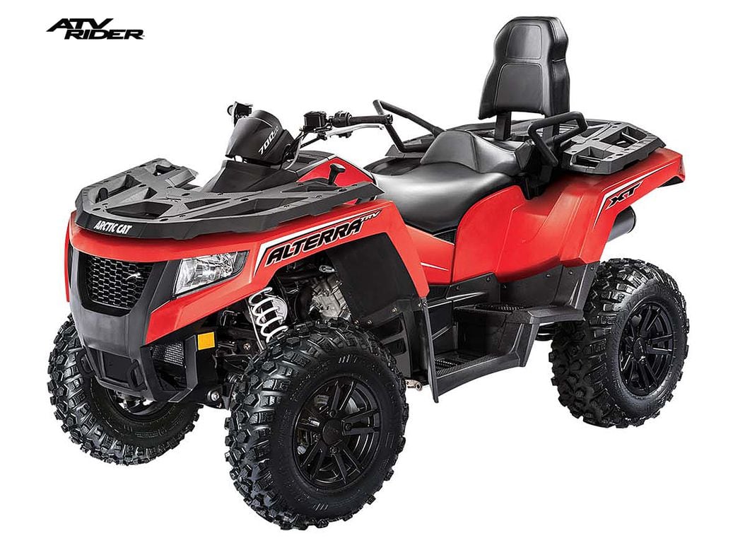 2017 Arctic Cat Alterra 700 TRV XT | ATV Rider