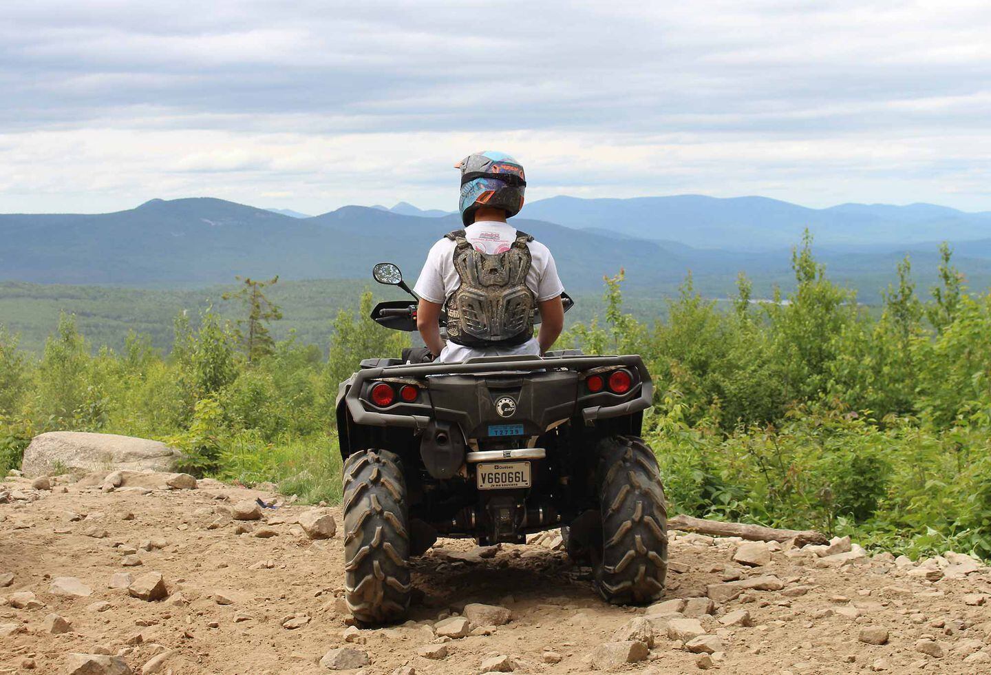 Exploring New Hampshire’s North Country With the Can-Am Outlander 650 