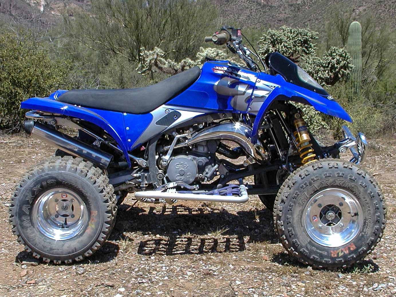 A Blast From the Past GasGas Wild HP 300 Two Stroke ATV Rider