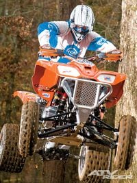 Mike Benson's Speed Secret Revealed - Streak of Lightning! | ATV Rider