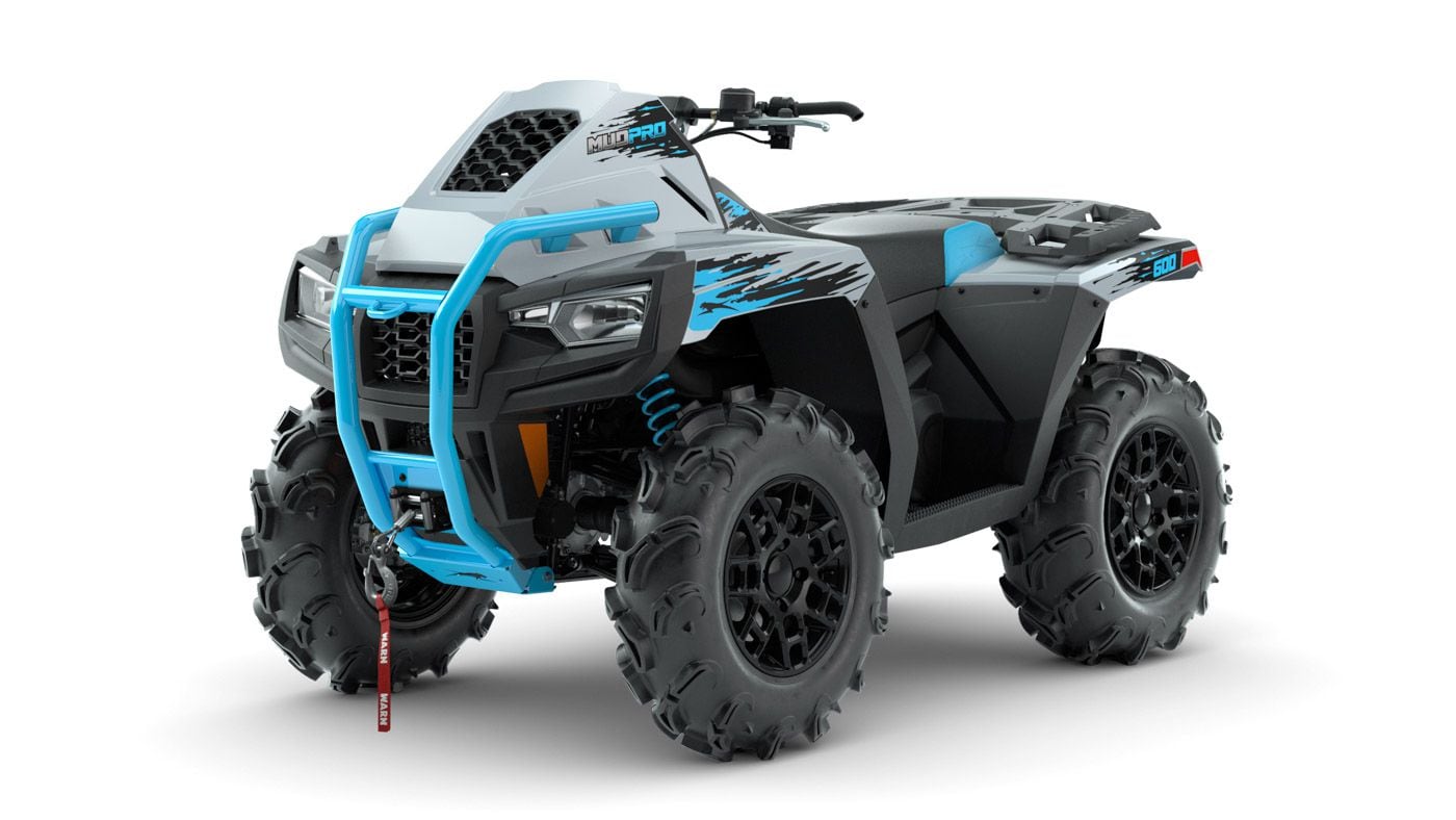 2023 Arctic Cat Alterra 600 EPS/XT/LTD/SE/Mud Pro/Black Hills