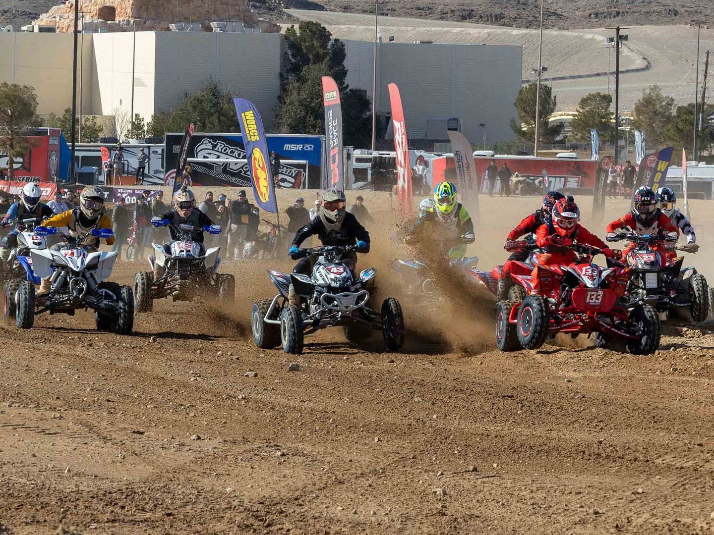 WORCS Announces Race Schedule for 2023 ATV Rider