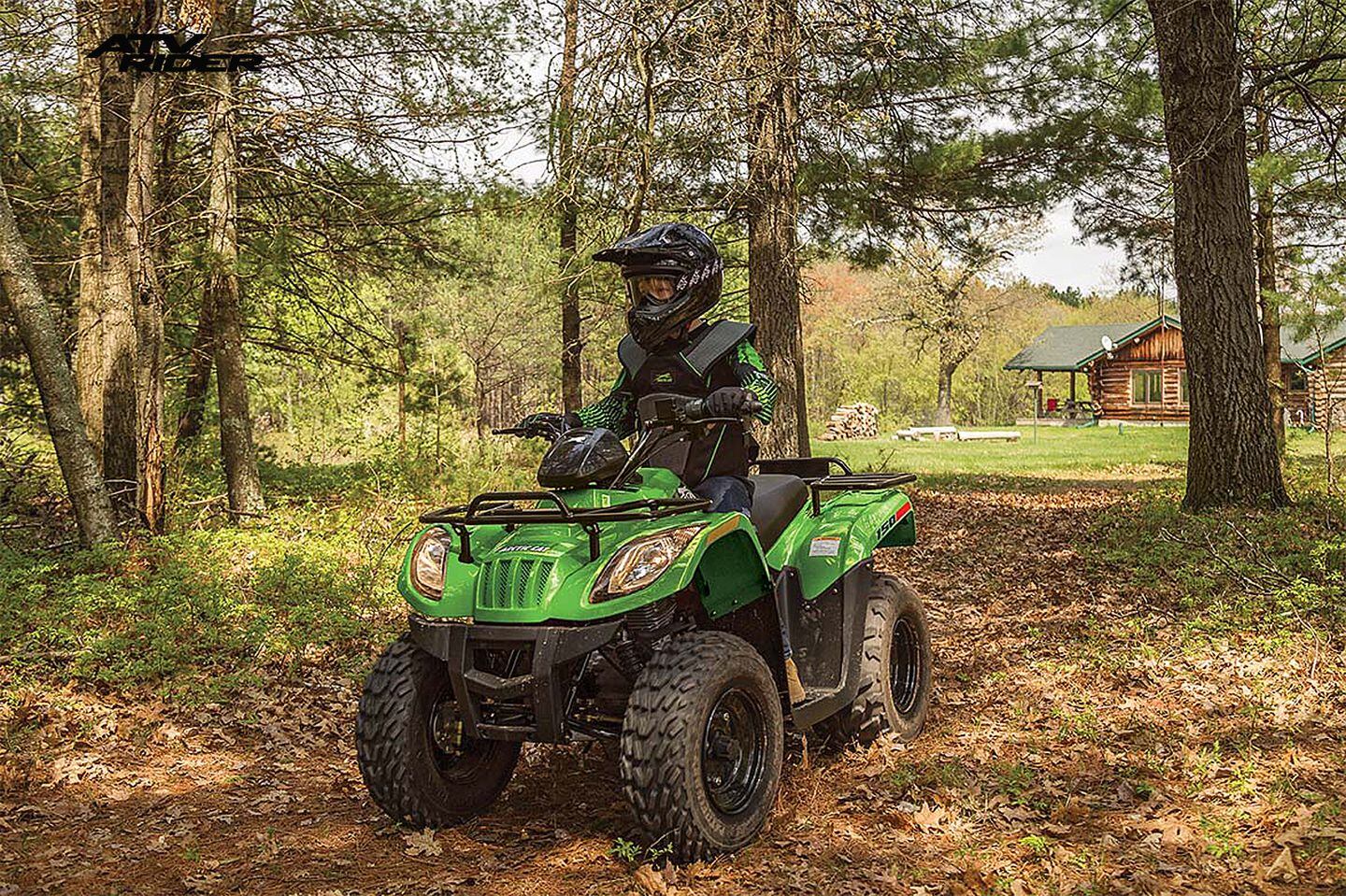 2016 Arctic Cat 150 4x2 Preview ATV Rider