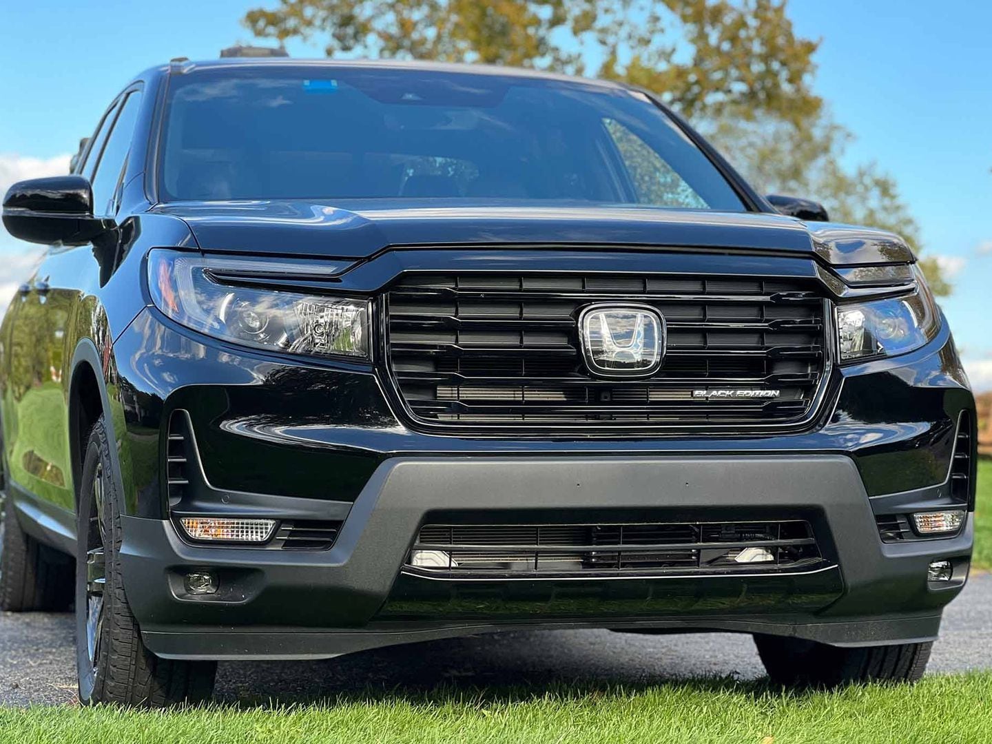 2022 Honda Ridgeline Black Edition Review Gallery ATV Rider