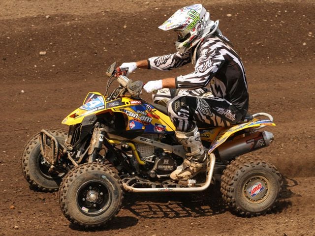 Chad Wienen Takes Red Bud Pro MX Overall On Can-Am DS 450 | ATV Rider