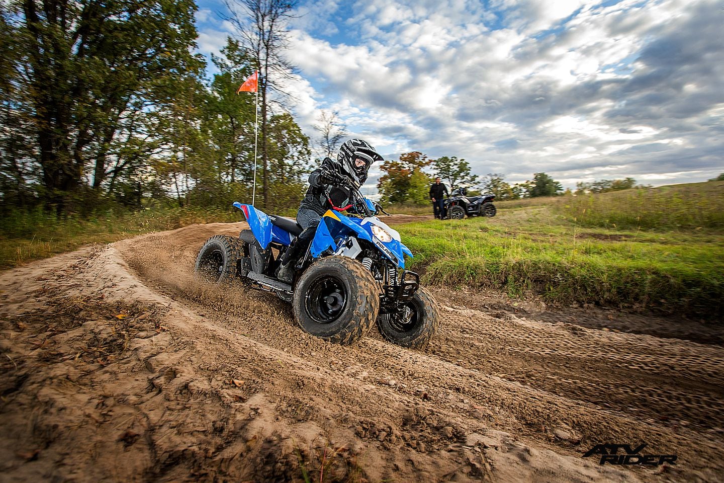 2015 Polaris Outlaw 110 EFI First Look ATV Rider
