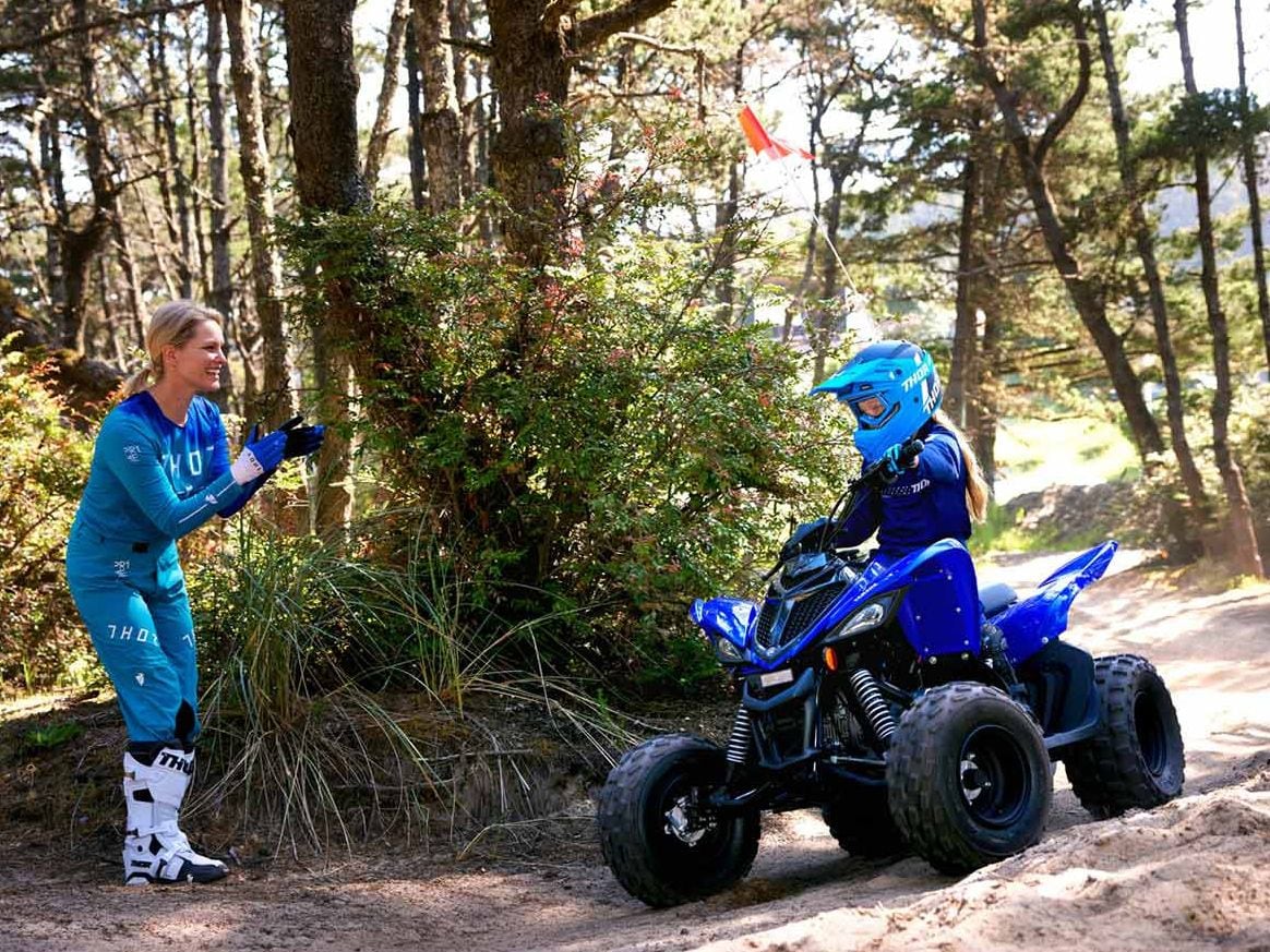 NextImg:Yamaha Unveils All-New 2024 Raptor 110