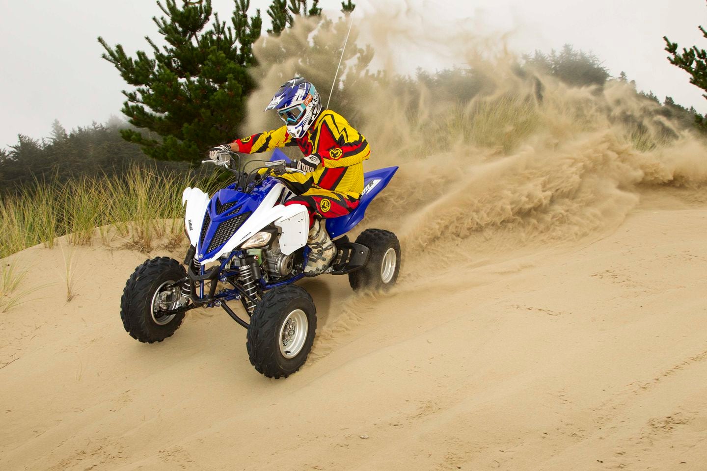 Raptor RallyWinchester Bay, Oregon ATV Rider