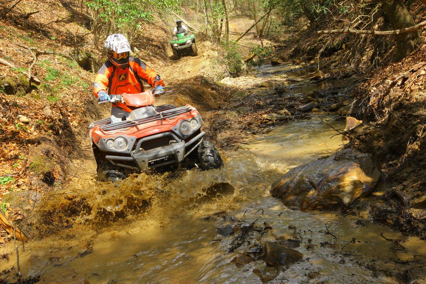 Where to Ride Kentucky ATV Rider