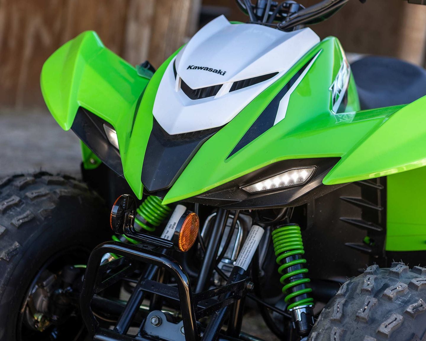 2023 Kawasaki KFX90 First Look | ATV Rider