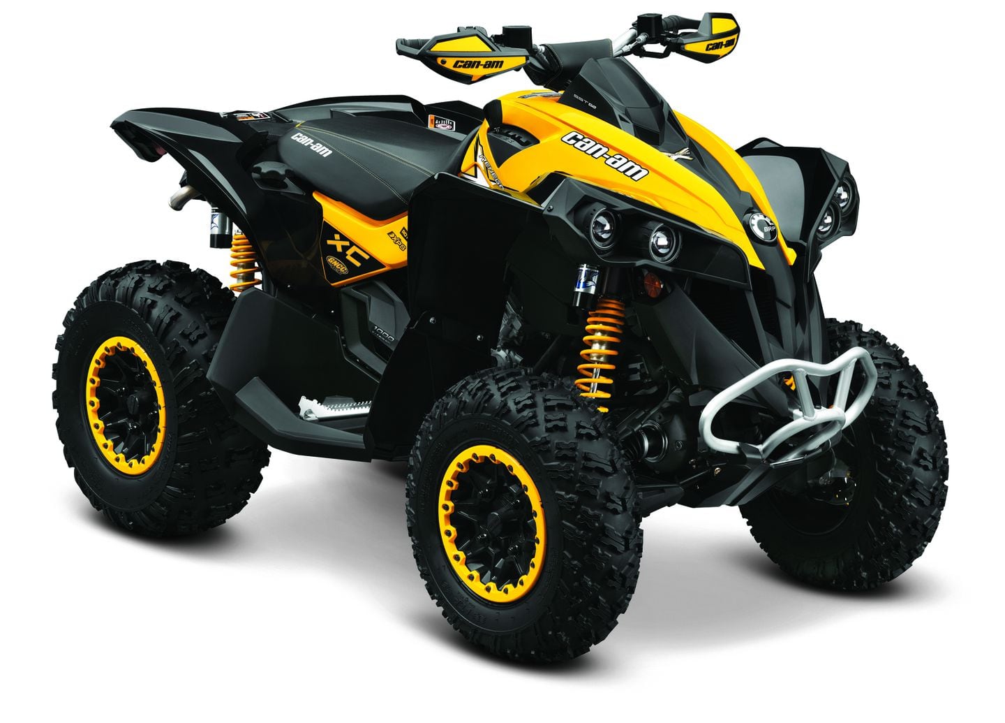 2014 CanAm Renegade 800R X xc ATV Rider