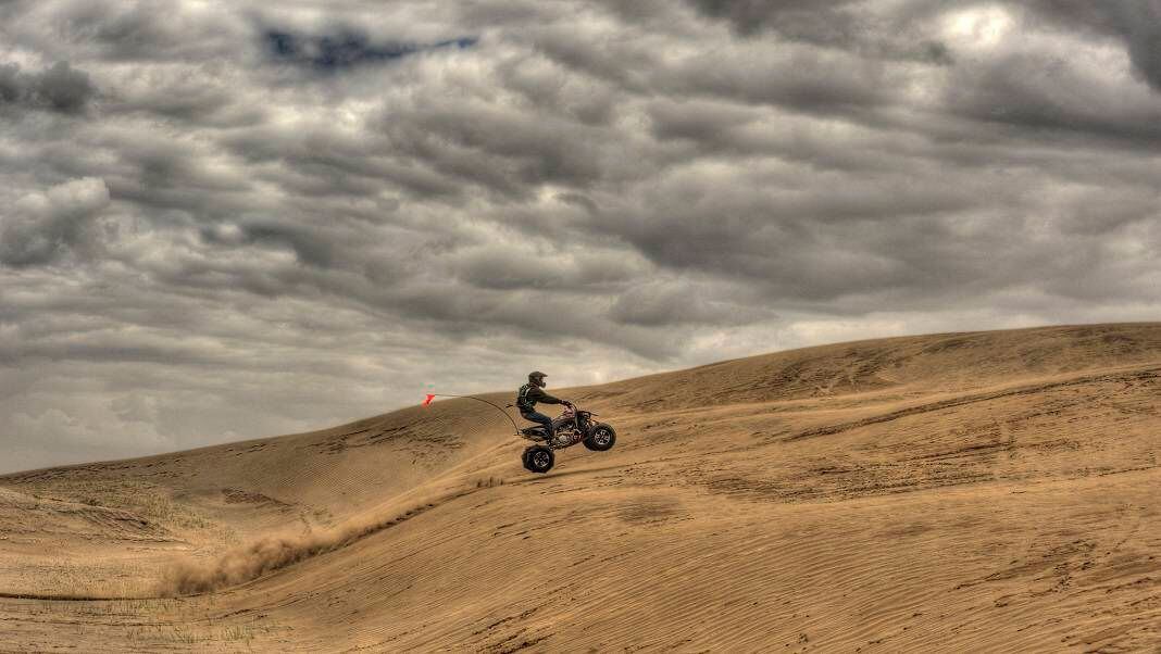 In Oregon, all you need is a state permit to ride OHVs anywhere.