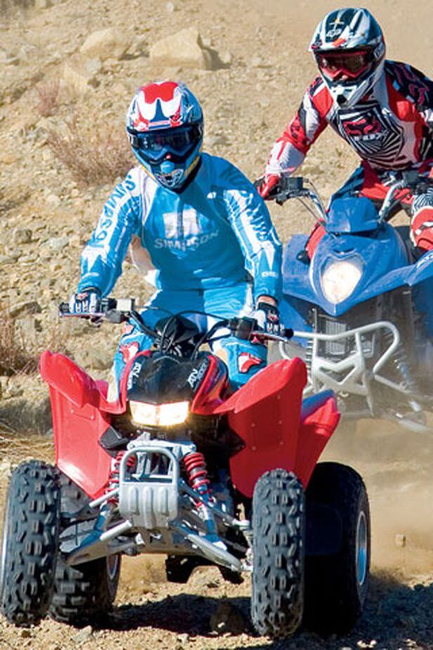 400ex discount vs ltz400
