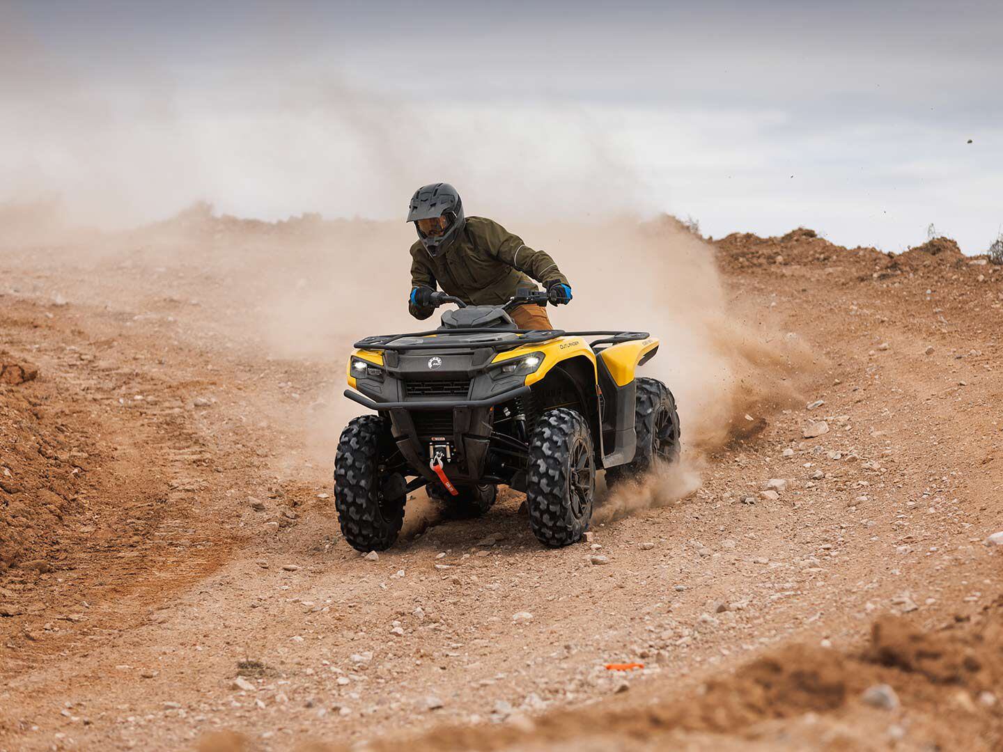 2023 Can-Am Outlander 700 DPS.
