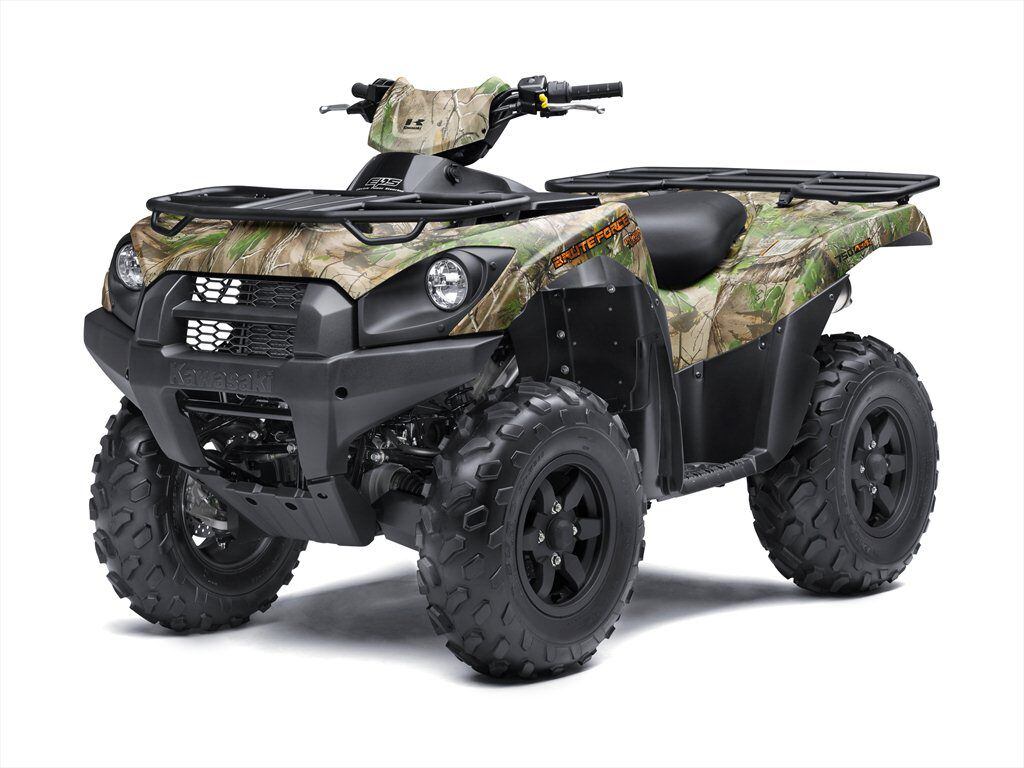 2017 Kawasaki Brute Force 750 4x4i EPS CAMO | ATV Rider