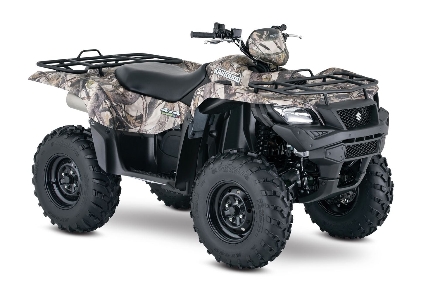 2017 Suzuki KingQuad 500 AXi 4x4 ATV Rider
