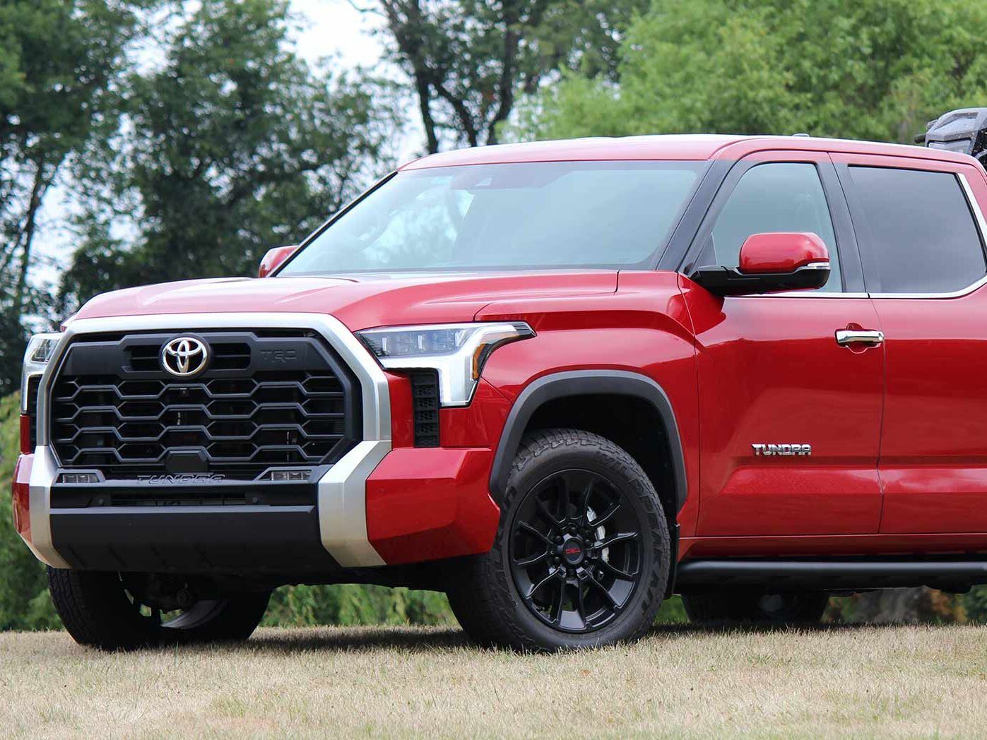 2022 Toyota Tundra 4x4 Limited CrewMax 5.5 Review ATV Rider