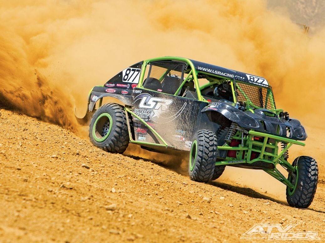 Introducing Lonestar's SR1 Race Rhino | ATV Rider