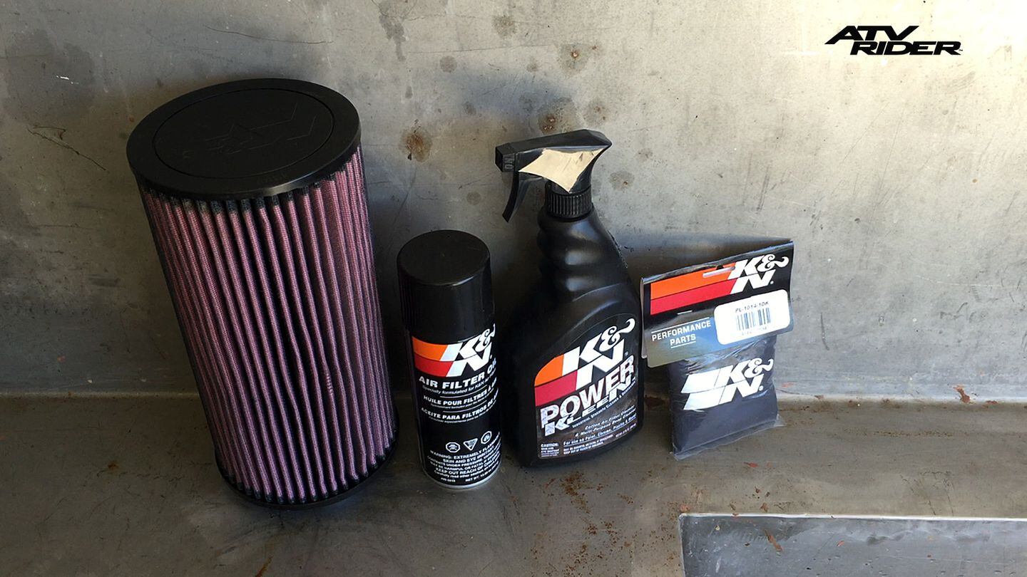 K&N HighFlow Air Filter for Polaris RZR XP 1000 ATV Rider