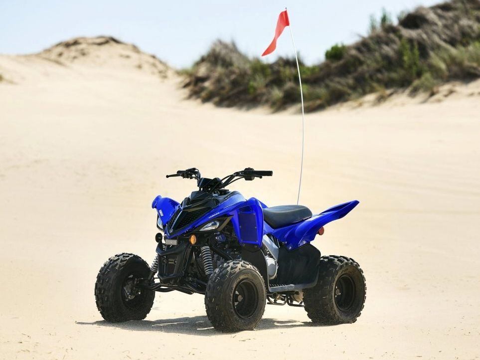 NextImg:2024 Yamaha Raptor 110