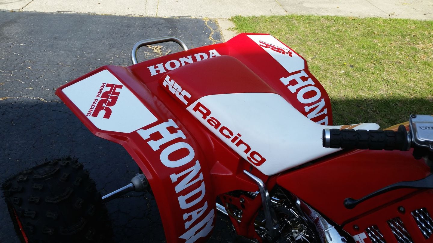 Inside Michael Connelly's 1986 Honda ATC250R | ATV Rider