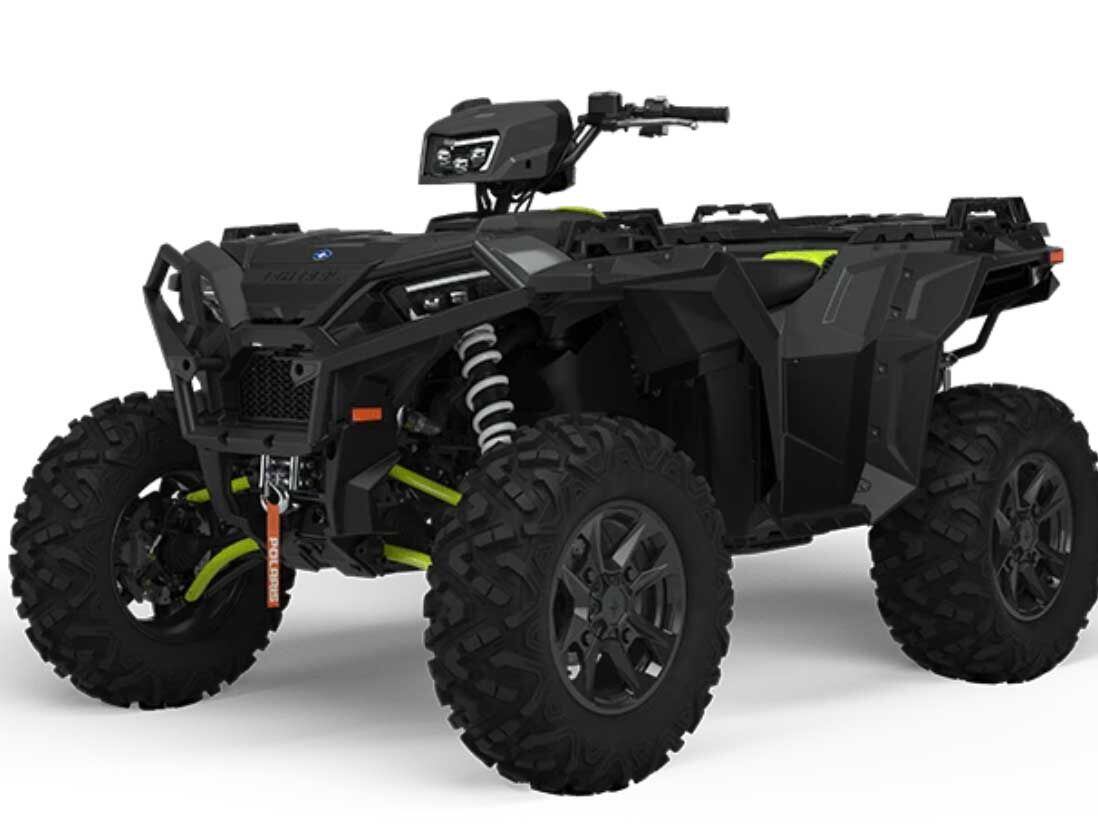 The 2022 Polaris Sportsman XP 1000 S.