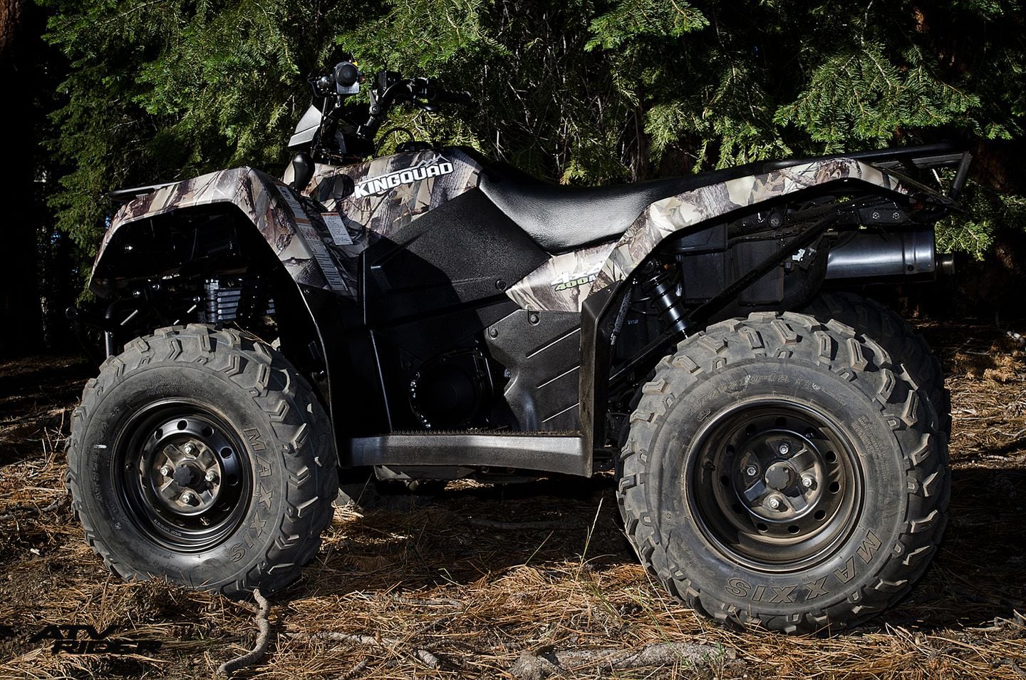 Honda Rancher 4 Vs Suzuki King Quad 400 Vs Kawasaki Prairie 360 Vs Yamaha Grizzly 450 Vs Polaris Sportsman 400 Atv Rider