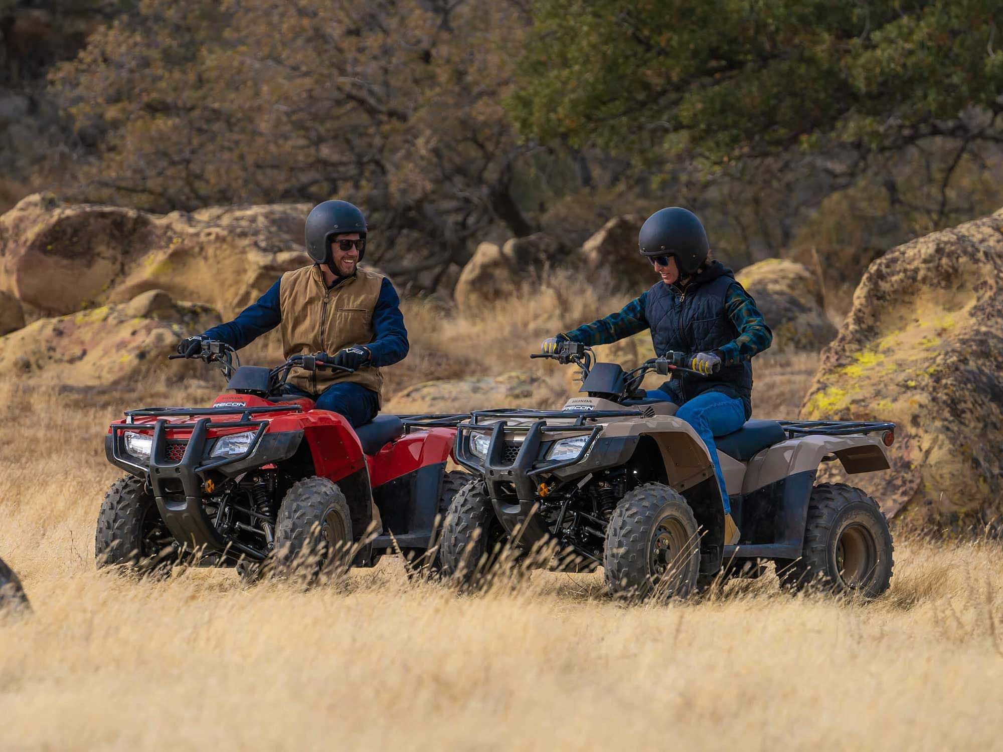 Honda’s FourTrax Recon is the least expensive adult ATV for 2022.