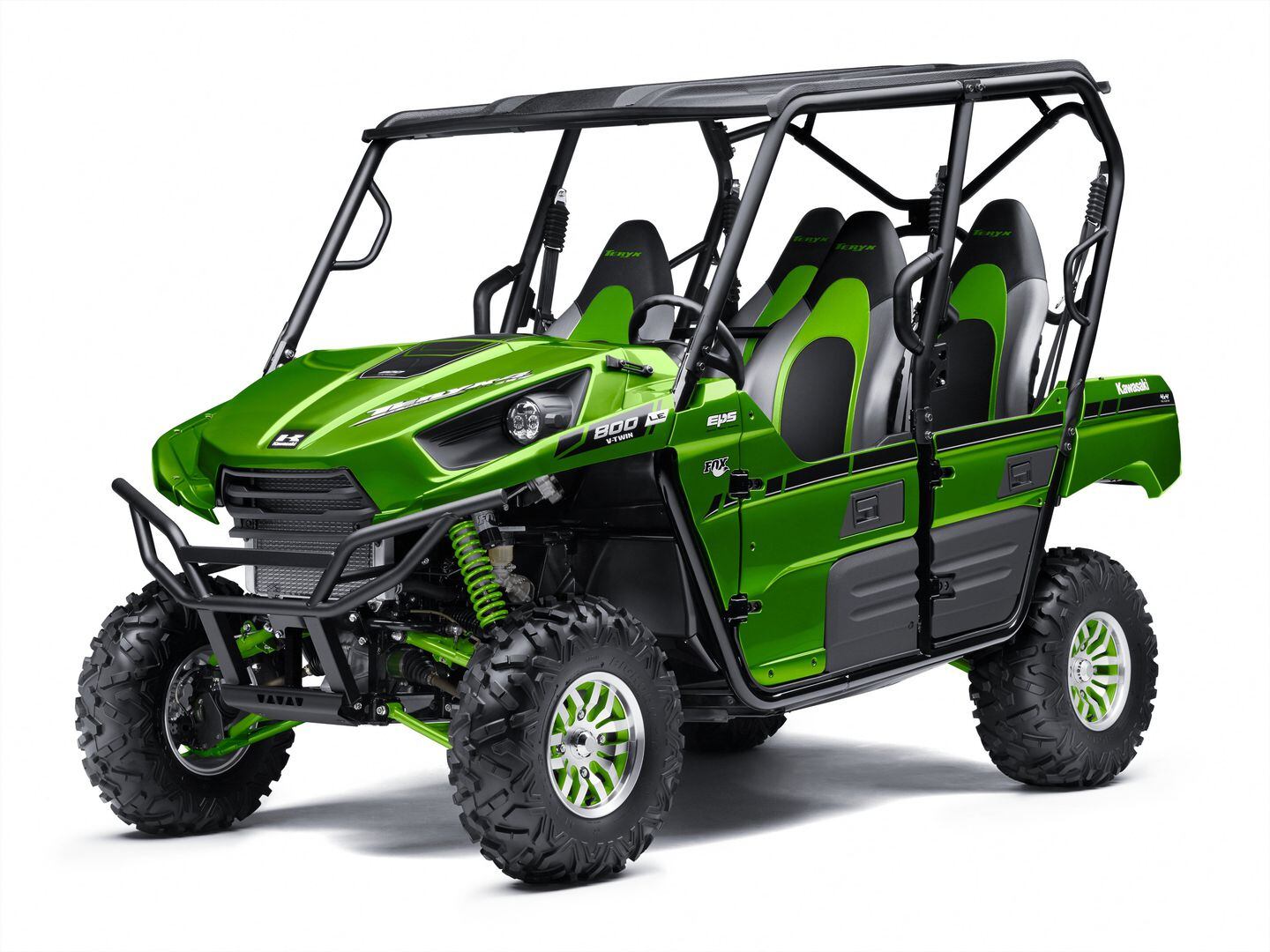 高級　ワゴン 2015 Kawasaki Teryx4 LE | ATV Rider
