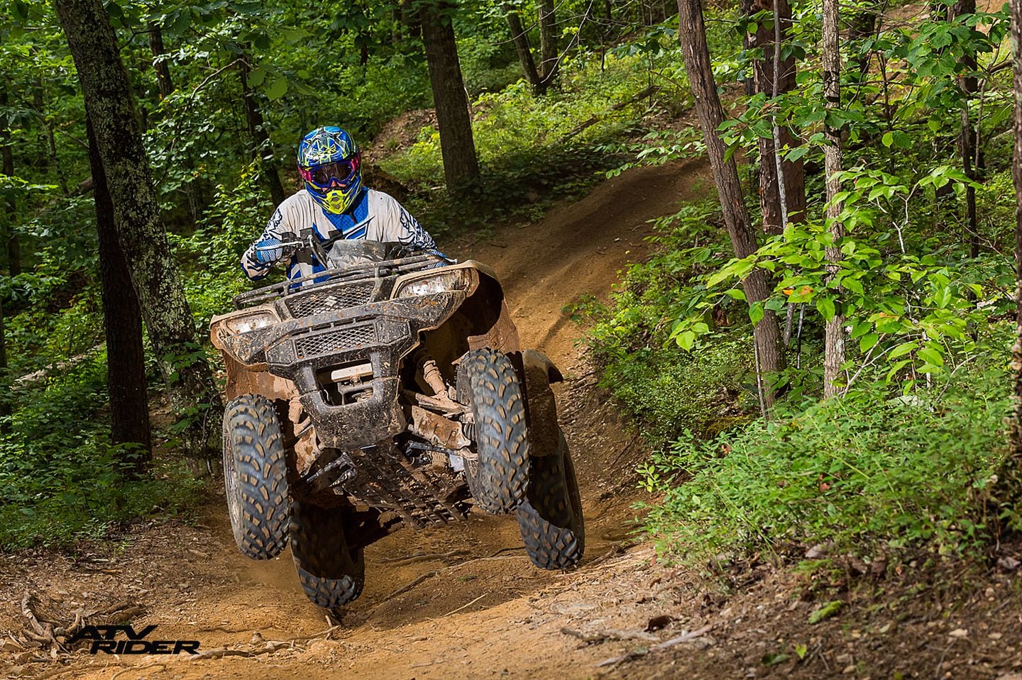 2016 Suzuki King Quad 750 AXi and 500 AXi 4x4 ATV Review ATV Rider