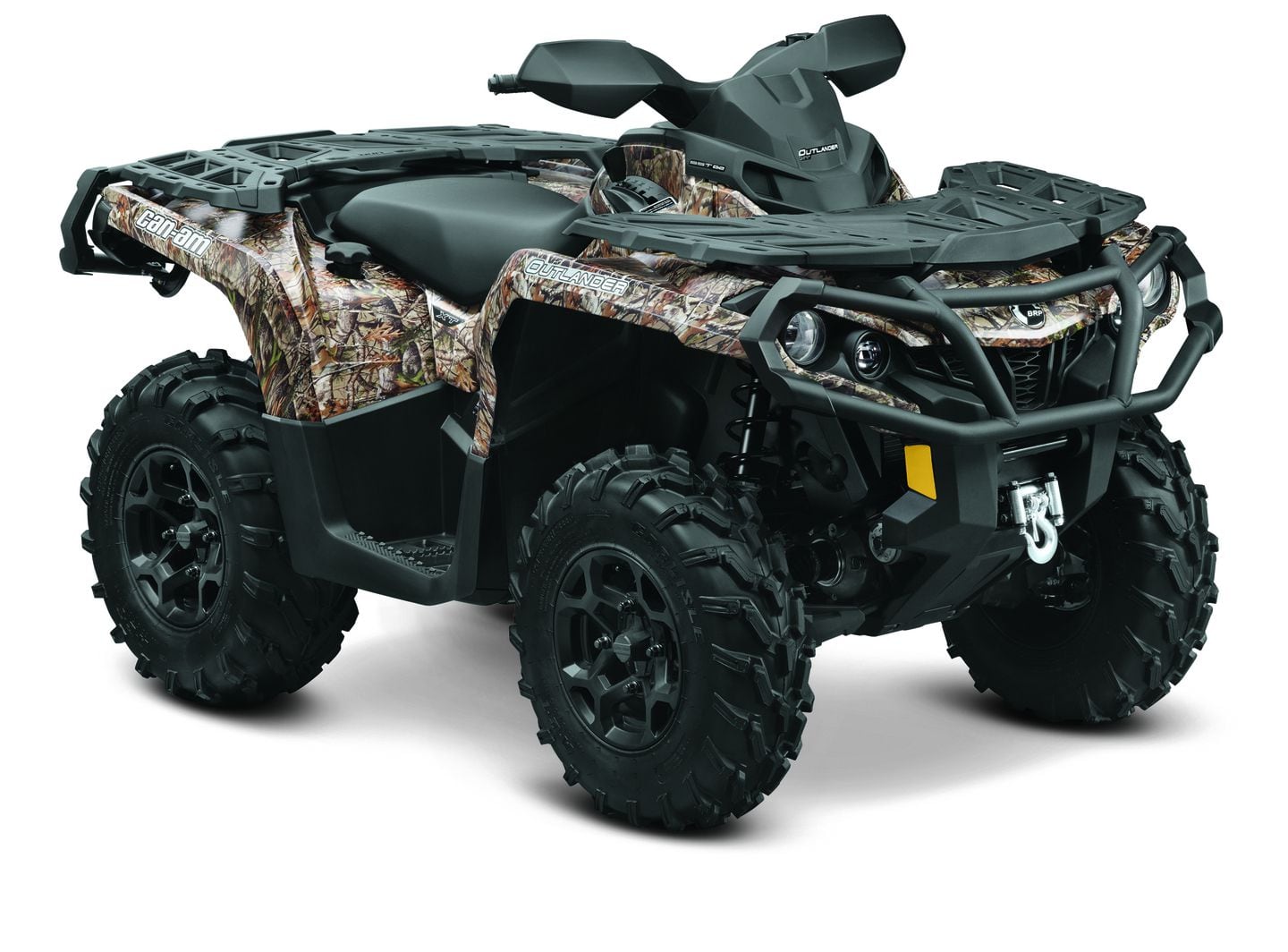 2014 CanAm Outlander 400 XT ATV Rider