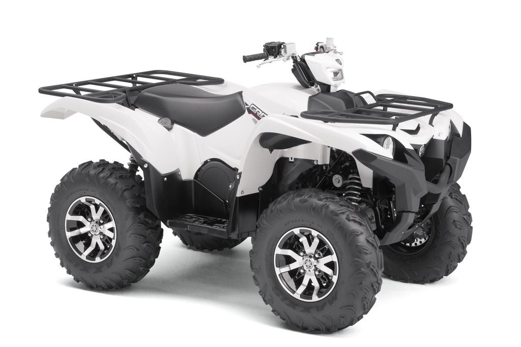 2017 Yamaha Grizzly 700 EPS 4x4 | ATV Rider