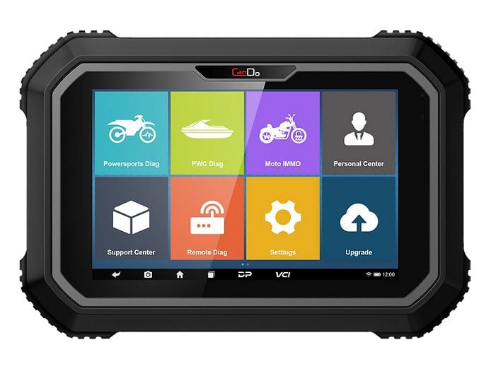 CanDo Launches Moto Pro Powersports Scan Tool ATV Rider