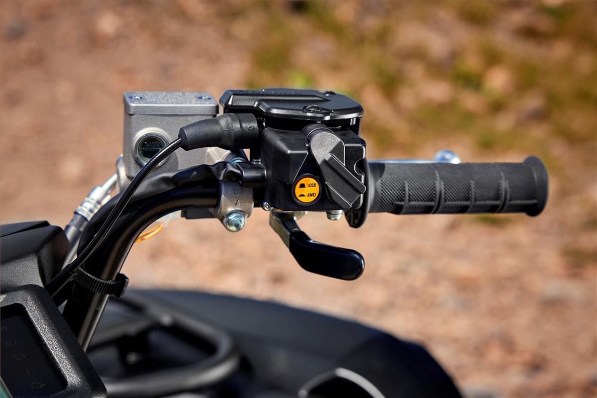 Four-wheel-drive systems help maximize traction in any four-wheeled vehicle.