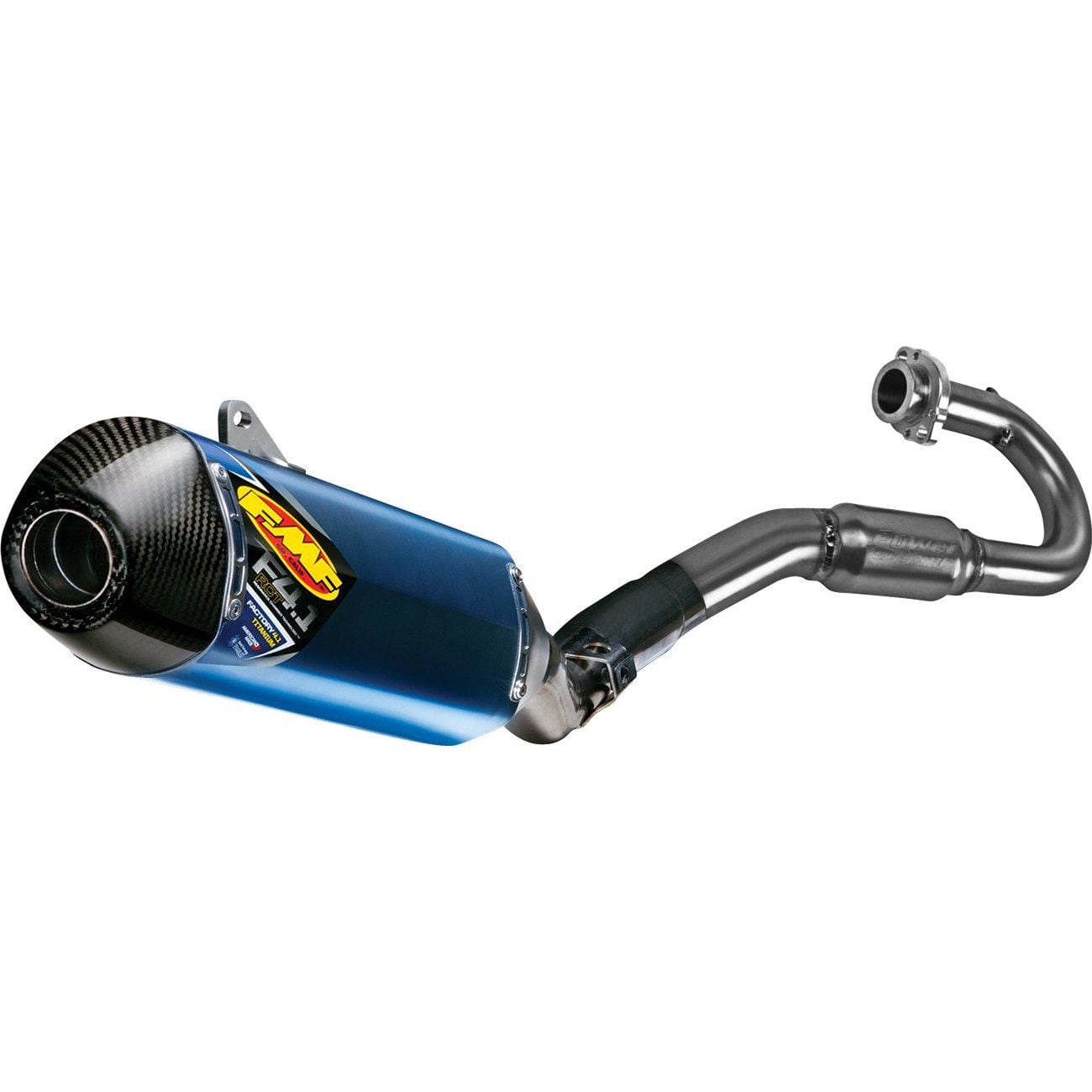 FMF Racing Factory 4.1 RCT PowerBomb Titanium Exhaust | ATV Rider
