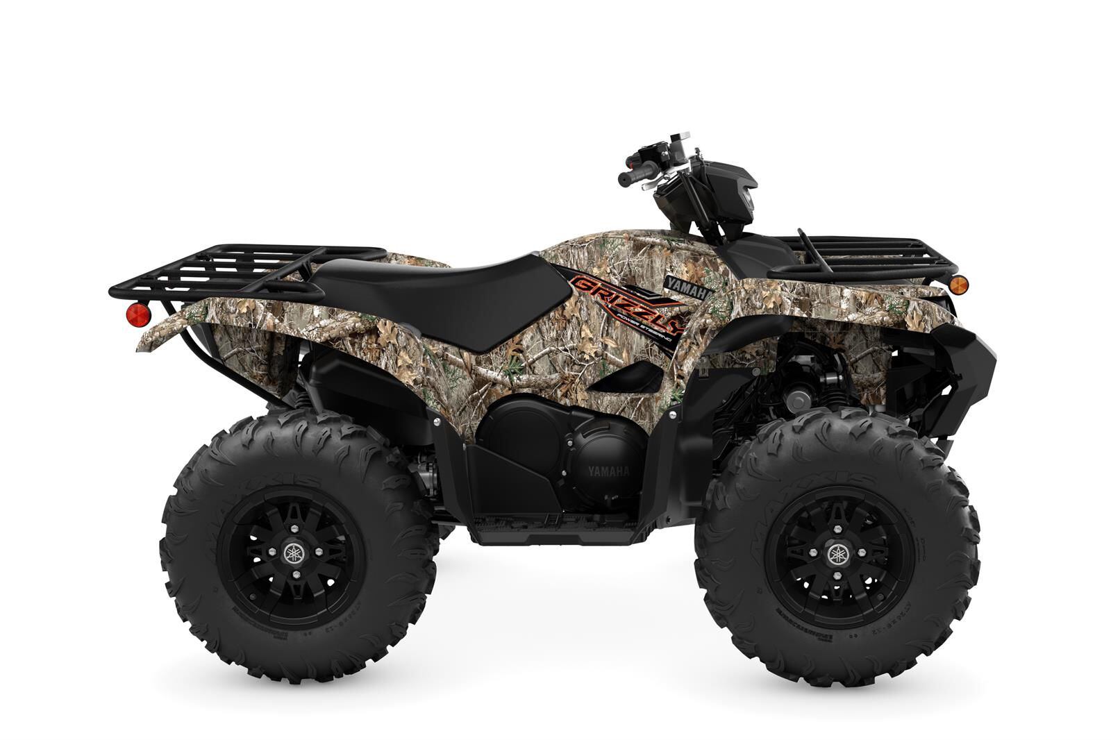 For $400 more, get the 2022 Yamaha Grizzly EPS in Realtree Edge Camo.