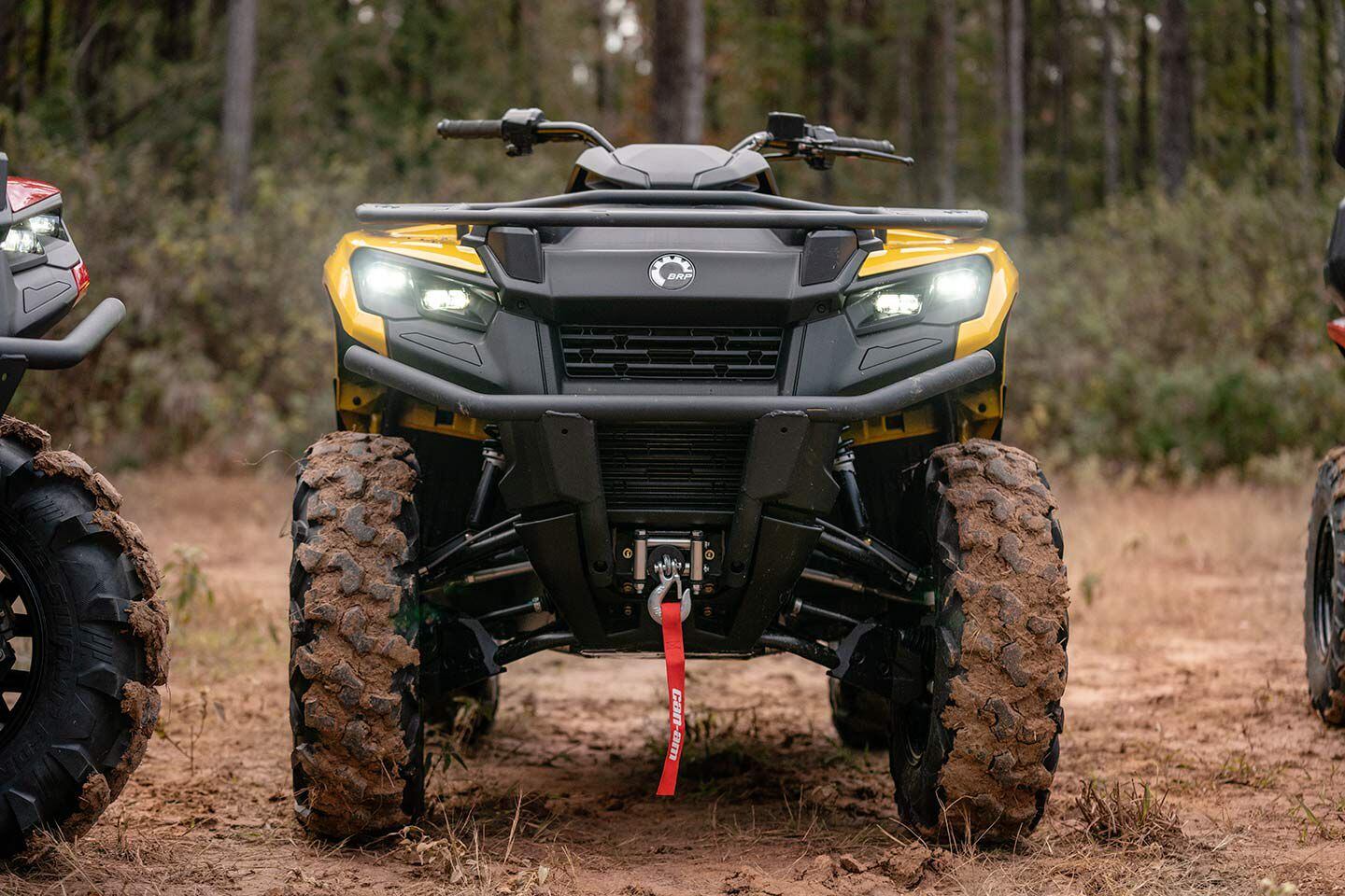 2023 Can-Am Outlander XT 700.