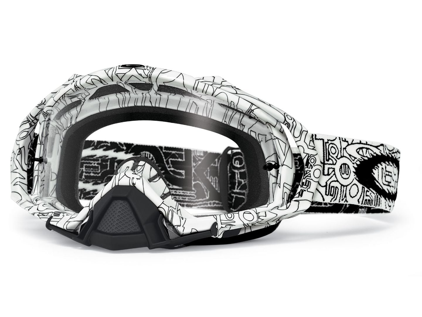 Thrashed: Oakley Mayhem Mx Goggle Product Review | ATV Rider