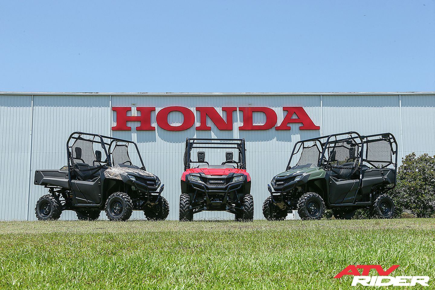 Factory Tour Honda of South Carolina ATV Rider