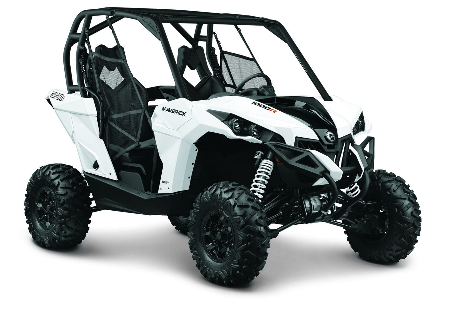 ロベルソンMaverick 3601 左巻きホワイト五十鈴 2014 Can-Am Maverick 1000R | ATV Rider
