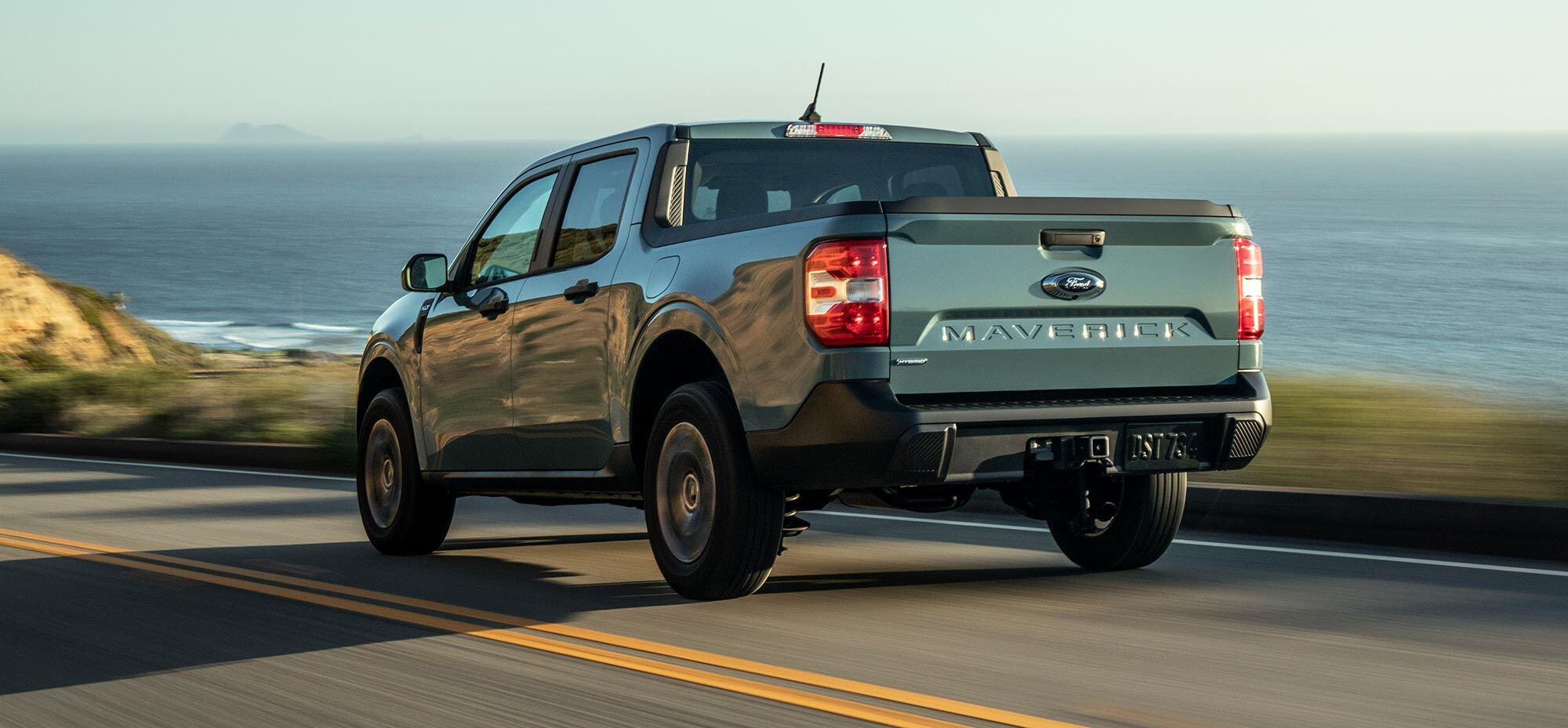 2022 Ford Maverick Hybrid pickup truck.