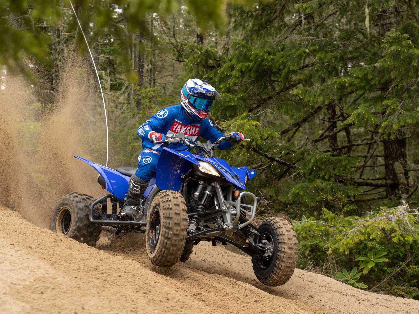 Power to Weight ATVs vs. SideBySides ATV Rider