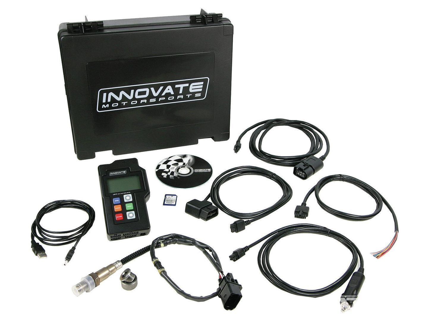 Thrashed Innovate Motorsports LM2 Digital AirFuel Ratio Meter Kit
