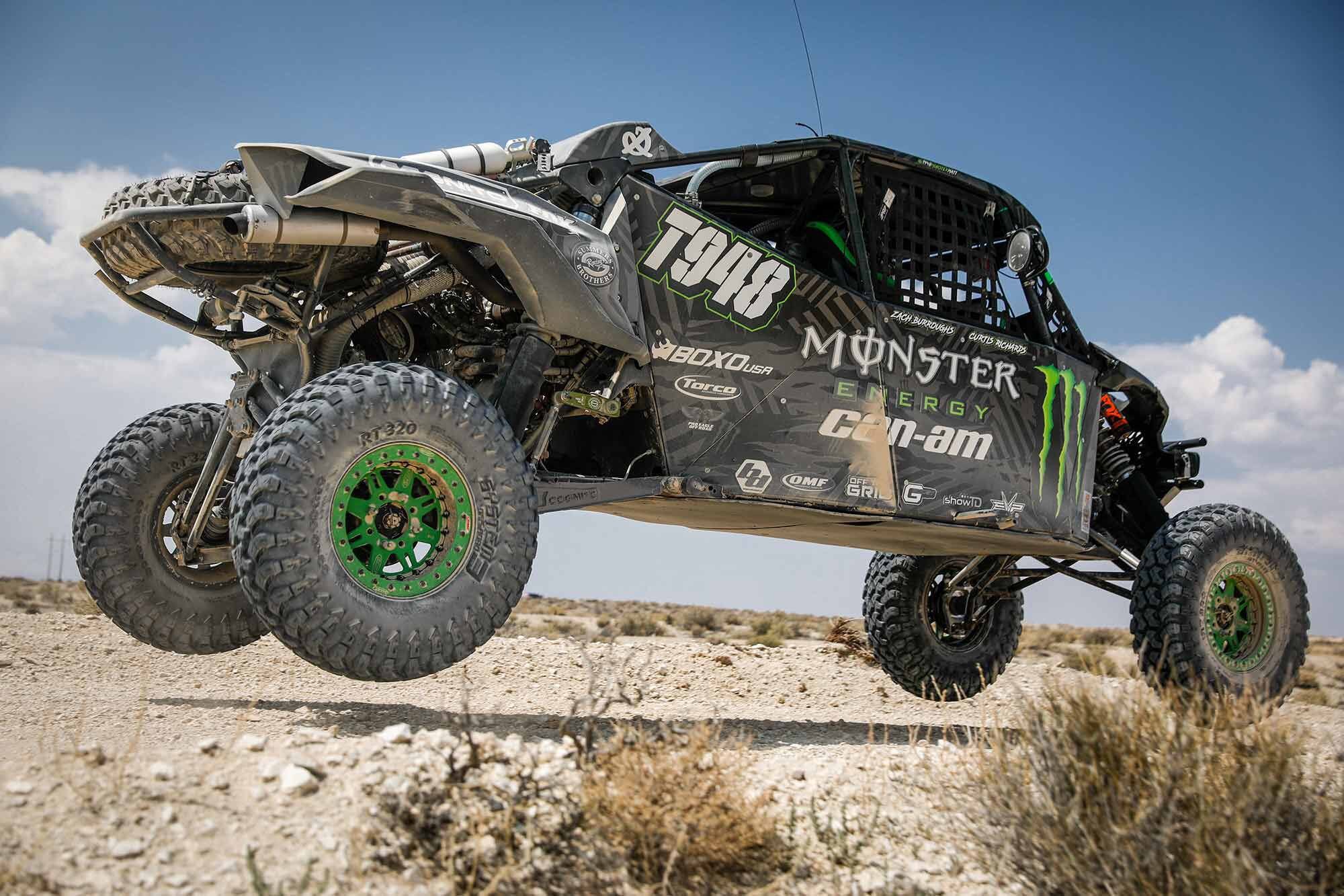 Nearly 150 UTVs have pre-registered for the Parker 250.