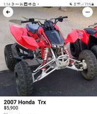 Honda sport quads for sale cheap