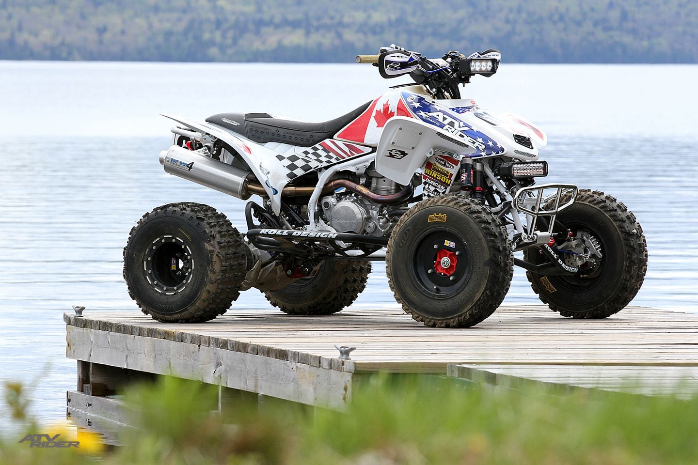 ATV BUILD: Honda TRX450R